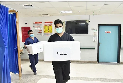 صامطة.. توصيل أكثر من 500 طلب دواء للمنازل خلال أول أسبوع للمبادرة