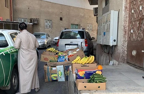 مصادرة 6 عربات خضراوات وفواكه في "غزة مكة"