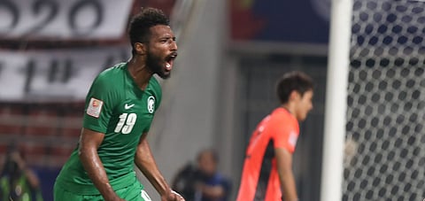 الآسيوي يشيد بموهبة نجم النصر فراس البريكان