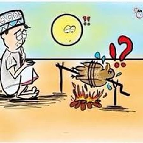 وراء المثل قصة.. "اللي ما يعرف الصقر يشويه"