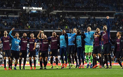 عينات سلبية تعيد لاعبي برشلونة للتدريبات من جديد