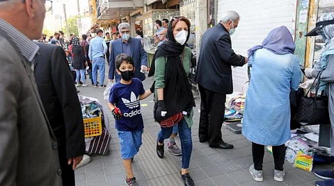 إيران.. إصابات كورونا تُعاود الارتفاع وتسجيل 45 وفاة