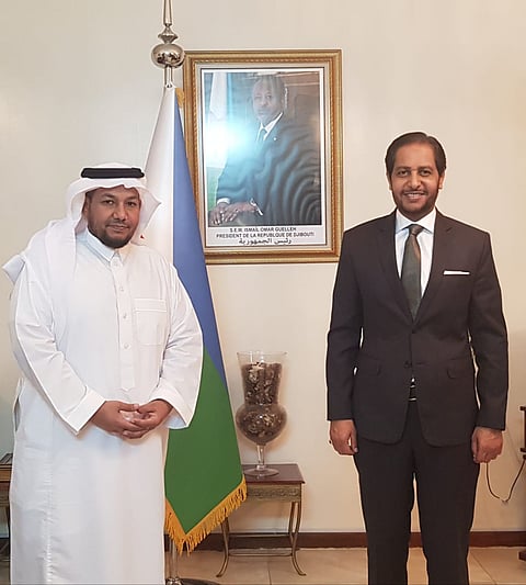 سفير جيبوتي بالمملكة: السعودية اليد العليا لعون فقراء المسلمين في العالم