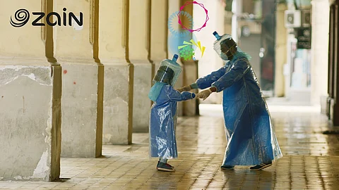 "زين": "لن ينسانا الله" تخطّى حاجز 12 مليون مُشاهدة