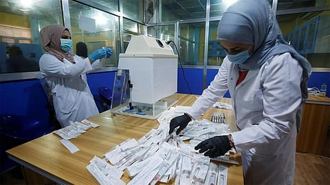 العراق يسجل 3 وفيات و113 إصابة جديدة بكورونا