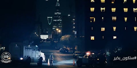 بالفيديو .."الحرس الوطني": سنكون بخير بحفظ الله ثم بوطننا