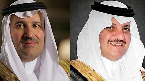 أميرا المدينة والشرقية يرفعان التهنئة للقيادة بمناسبة عيد الفطر