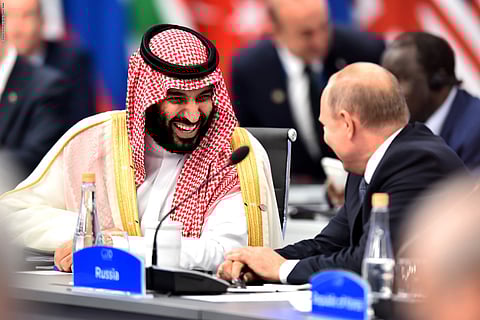 الكرملين: ولي العهد يبحث مع بوتين سوق الطاقة العالمية