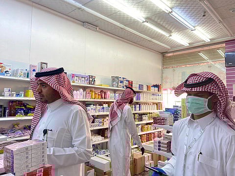 "موارد الرياض" تواصل حملات مشتركة لتطبيق الإجراءات الاحترازية لمواجهة كورونا