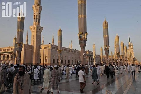 "شؤون المسجد النبوي": اقتصار فتح المسجد على التوسعات والساحات فقط