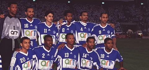 الآسيوي: الهلال "1998-2002" أعظم أندية قارة آسيا