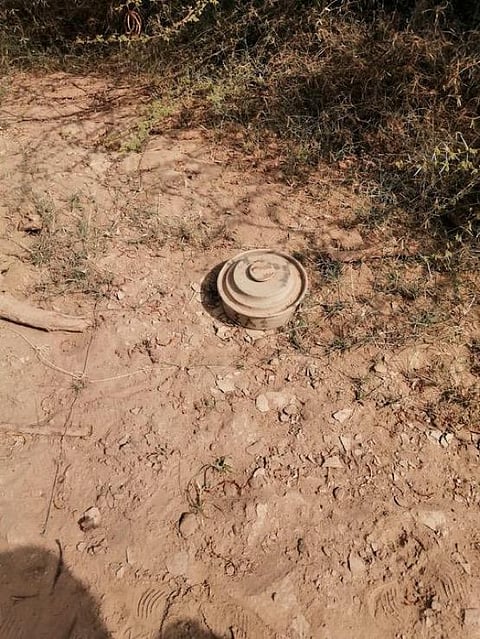 المتحدث الإعلامي للدفاع المدني بجازان: إبطال مفعول لغم أرضي بأحد الأودية