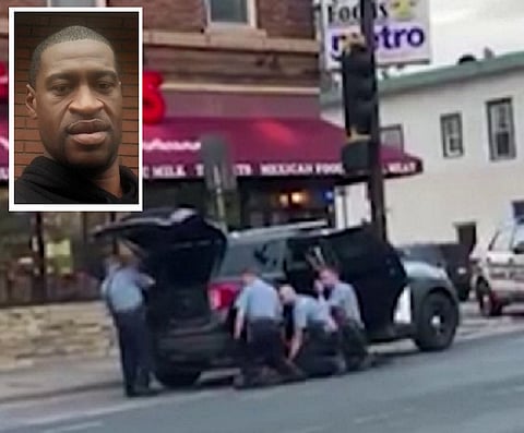 فيديو جديد للحظة مقتل أمريكي أسود على يد الشرطة