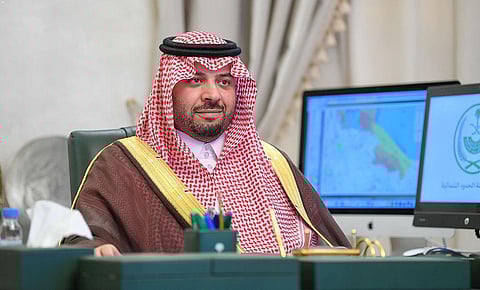 أمير منطقة الحدود الشمالية فيصل بن خالد بن سلطان بن عبدالعزيز