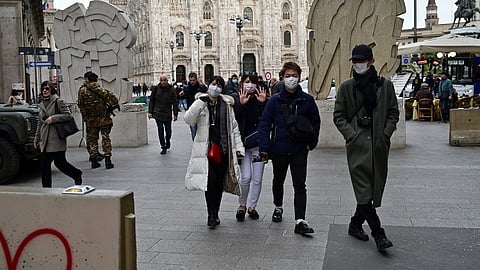 "كورونا" يودي بحياة 55 إيطاليًا جديدًا .. وحصيلة الوفيات ترتفع إلى 33.530