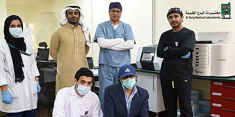 مختبرات البرج تطور اختباراً تشخيصيّاً لـفيروس كورونا المستجد