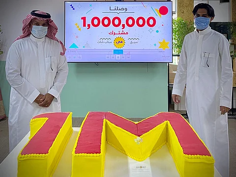 "سبق" تحتفل بالمليون الأول في "سناب شات" وبأكثر من 2 مليار مشاهدة