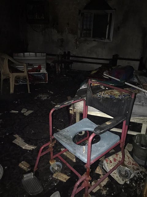 نيران وفِرار وضبط.. خادمة تقتل مُسِنة حرقاً بمحايل وإنقاذ فاشل يصيب ابنة أختها