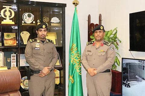 "الحازمي" إلى رتبة رائد بأمن طرق مكة