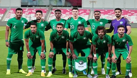 الأخضر السعودي يحافظ على مركزه في تصنيف فيفا عن شهر يونيو