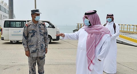 نائب أمير جازان يوجِّه بتكثيف البحث عن المفقود "العامري" بجزر فرسان