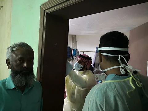 بلجرشي.. لجنة المسح تنفّذ زيارات ميدانية لأكثر من 2100 عامل بمساكنهم