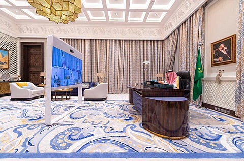 برئاسة الملك عبر الاتصال المرئي.. 19 قراراً لمجلس الوزراء في جلسته اليوم