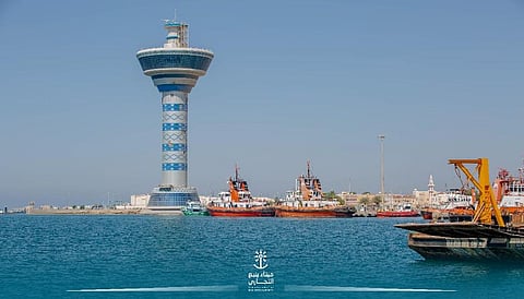 مقارنة بالعام السابق.. ارتفاع حجم المناولة بميناء ينبع التجاري 40%