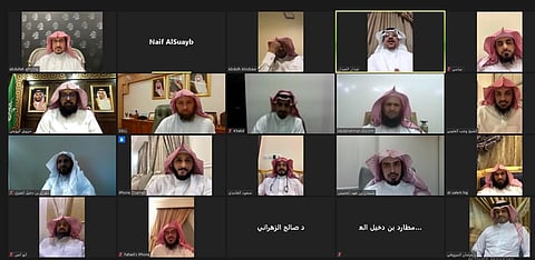 "الشؤون الإسلامية" تُطلق أولى ورش عمل مشروع "التدريب عن بُعد"