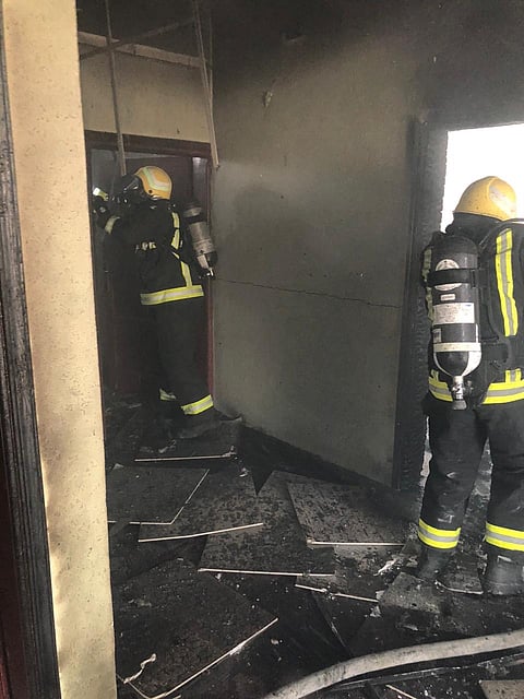 الطائف.. حريق منزل شعبي يودي بحياة أربعة مواطنين