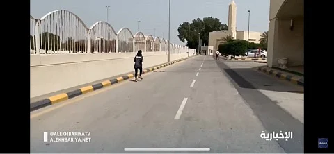 "اركض وراء الحلم".. إعاقة "رنيم" تفشل في منعها عن رياضة الجري "فيديو"