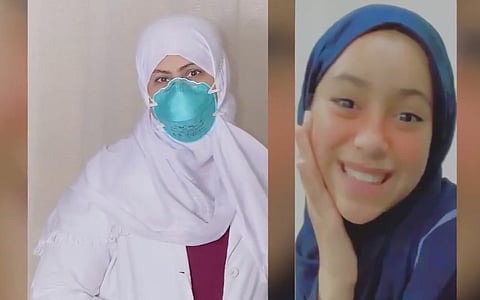 ممرضة سعودية تفقد ابنتها الشابة بسبب "كورونا" وهذا آخر كلامها: "سامحتك يا ماما أنا فدوه لك"