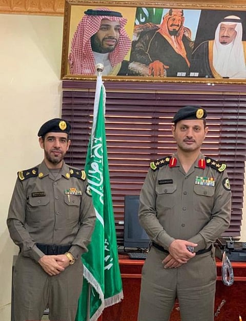 "الأحمري" إلى رتبة مقدم بمحافظة ببيشة
