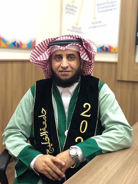 "العواد" ينال درجة الدكتوراه في "تحليل المنظومة الوطنية للابتكار"