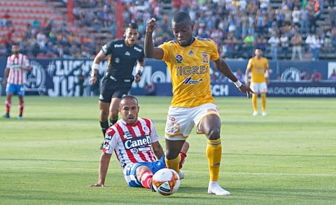 خلال الميركاتو الصيفي .. الإكوادوري فالنسيا على رادار الأهلي