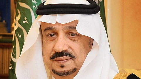 أمير منطقة الرياض فيصل بن بندر بن عبدالعزيز