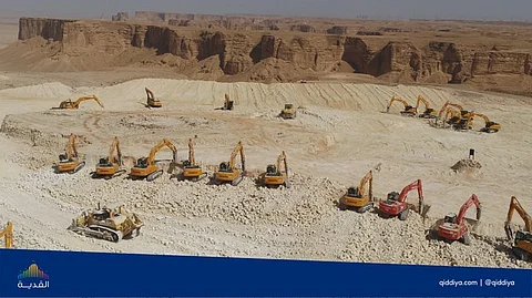 المدير التنفيذي لـ"القدية": مستمرون في مشاريع البنية التحتية الرئيسة