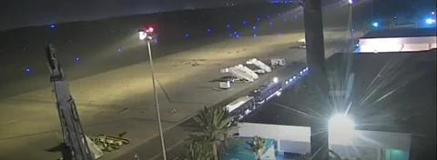 مشاهد قصف الأعيان المدنية تؤكد كذب الحوثي باستهداف مواقع عسكرية