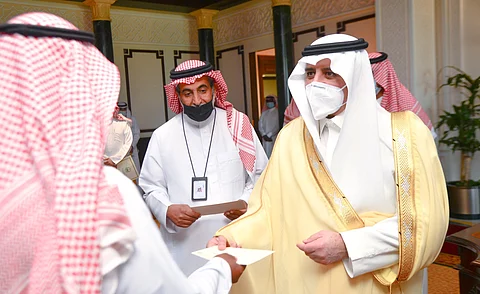 أمير تبوك: ولي العهد أمر بأن تكون تعويضات نيوم شاملة حتى للممتلكات التي لا توجد لها صكوك