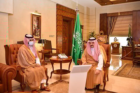 "مشعل بن ماجد" يطلق المرحلة الثالثة من البرنامج التدريبي توطين 3