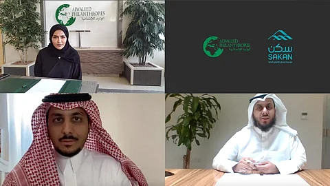 تعاون بين "سكن" و"الوليد للإنسانية" لترميم وصيانة أكثر من 400 وحدة سكنية سنويًّا