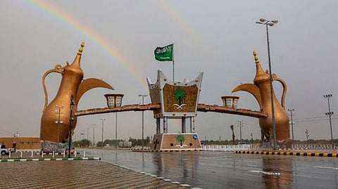 العثور على مفقود وادي الدواسر مُتوفى ساجداً في منطقة صحراوية