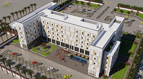 اتفاقية بين صندوق الاستثمار بجامعة المجمعة وشركة متخصصة لتشغيل فندق الجامعة