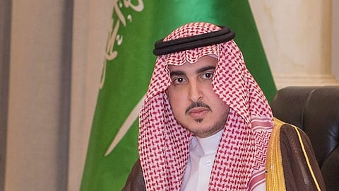 الأمير فيصل بن نواف بن عبدالعزيز أمير منطقة الجوف