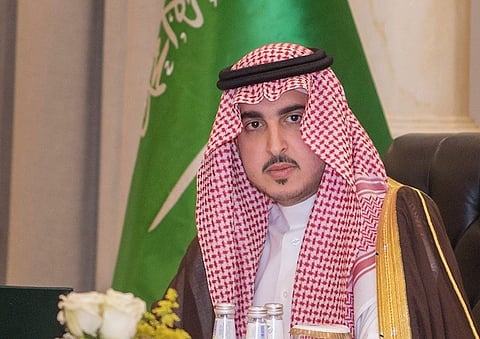 الأمير فيصل بن نواف بن عبدالعزيز أمير منطقة الجوف