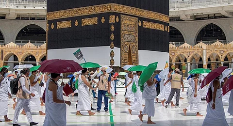 "العناية بالحرمين" تدعو إلى الالتزام بالإرشادات لتجنب التدافع عند صحن المطاف