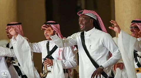 محترف الهلال "قوميز" مهنئًا: أتمنى لكم في هذا العيد سعادة لا حدود لها وأن تتحقق رغباتكم