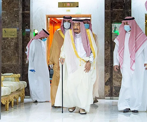 المتحدثون في إيجاز الحج يرفعون التهنئة لخادم الحرمين بمناسبة مغادرته المستشفى وتماثله للشفاء