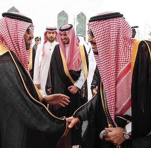 "القرني" رافعًا التبريكات للقيادة بعيد الأضحى : هنيئًا للشعب السعودي بفرحتين