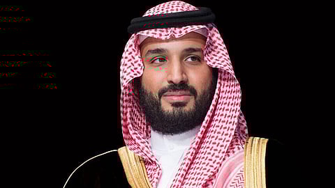 ولي العهد الأمير محمد بن سلمان بن عبدالعزيز آل سعود -حفظه الله-